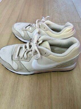 Nike Women’s MD Runner 2 Sneakers in Phantom Light Cream